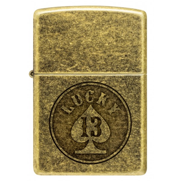 Запальничка Zippo Lucky 13 Design 47148