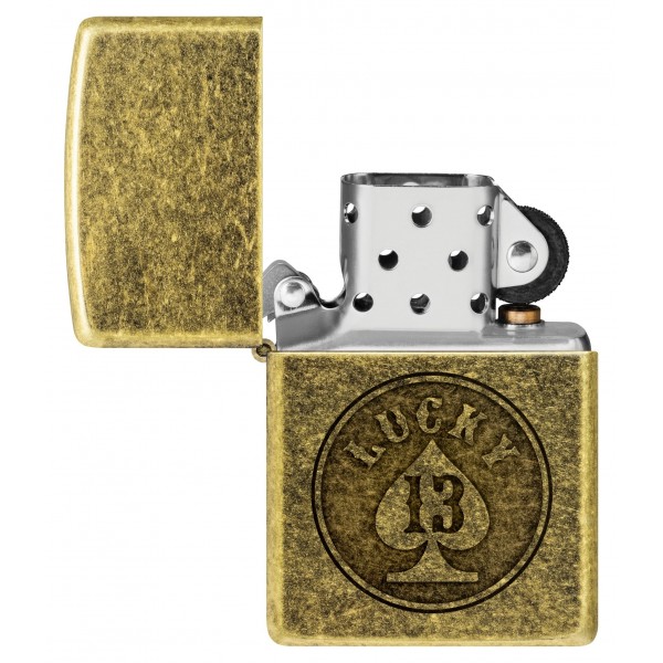 Запальничка Zippo Lucky 13 Design 47148
