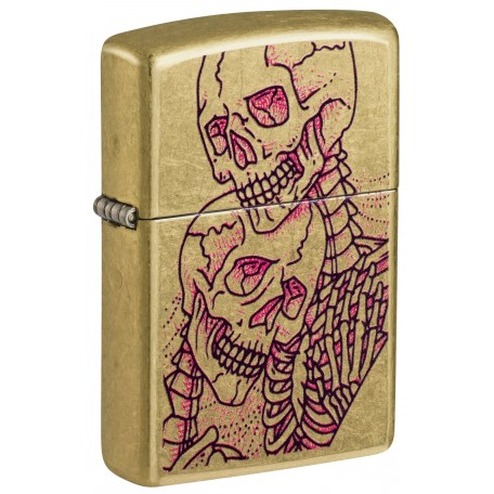 Зажигалка Zippo Bony Embrace Design 47149