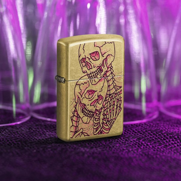 Запальничка Zippo Bony Embrace Design 47149