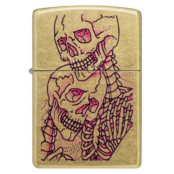 Запальничка Zippo Bony Embrace Design 47149