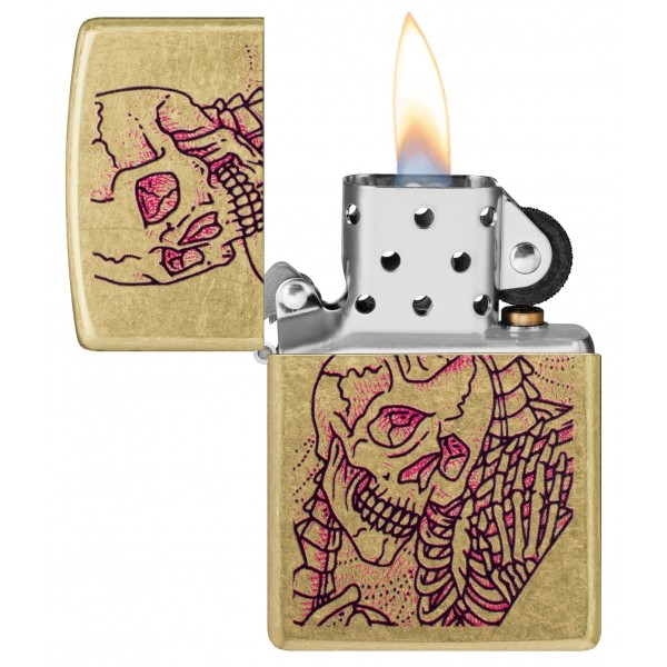 Запальничка Zippo Bony Embrace Design 47149