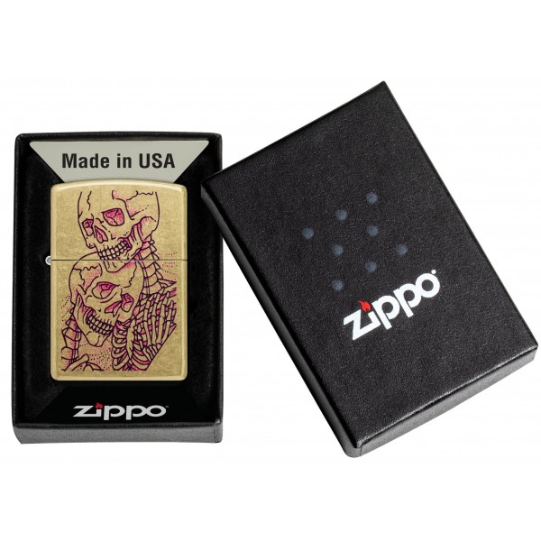 Запальничка Zippo Bony Embrace Design 47149