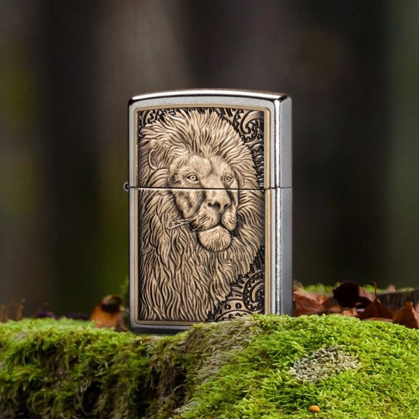 Запальничка Zippo Lion Emblem 47171