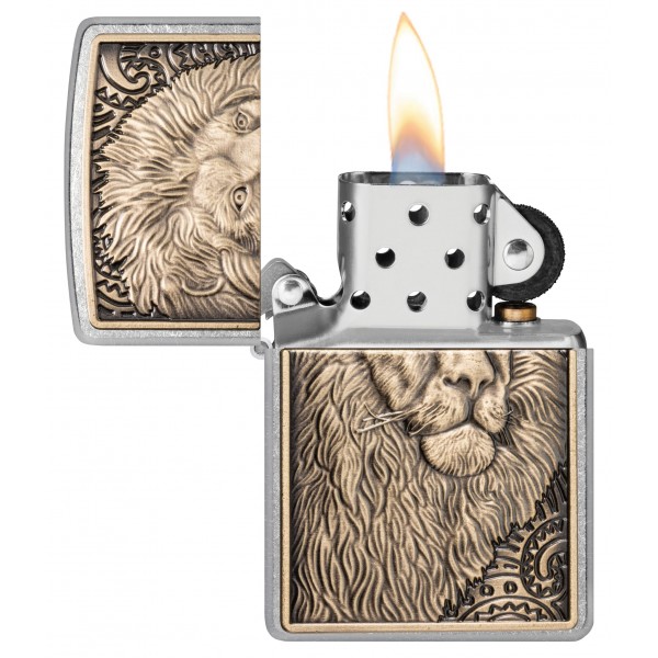 Запальничка Zippo Lion Emblem 47171