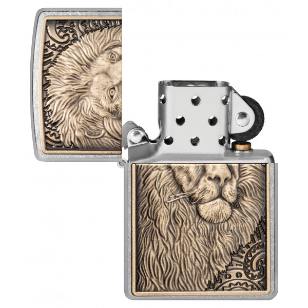 Запальничка Zippo Lion Emblem 47171