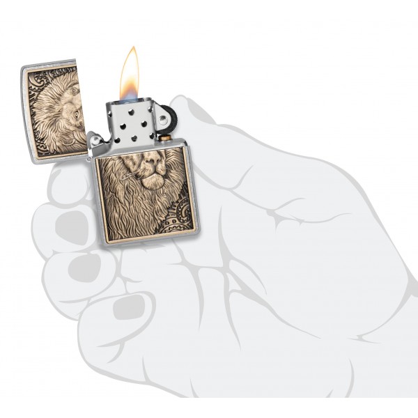 Запальничка Zippo Lion Emblem 47171