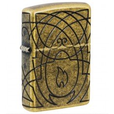 Запальничка Zippo Celtic Flame Design 47254