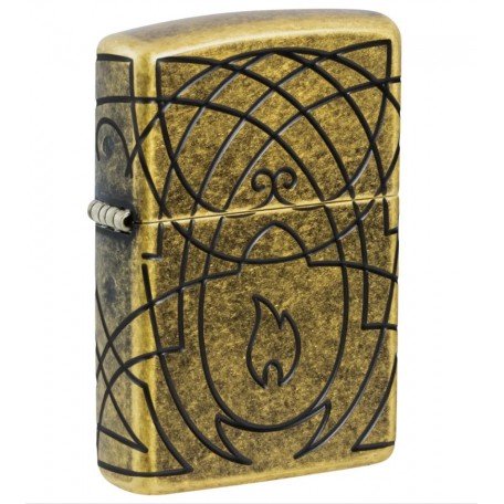 Запальничка Zippo Celtic Flame Design 47254