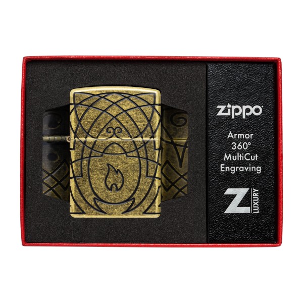 Запальничка Zippo Celtic Flame Design 47254