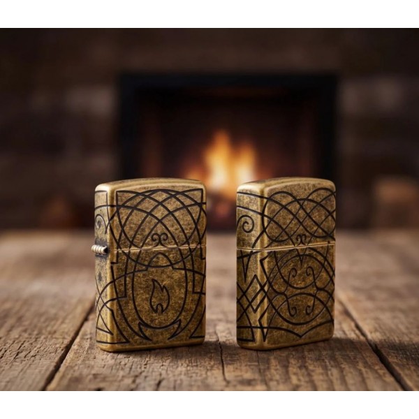 Запальничка Zippo Celtic Flame Design 47254