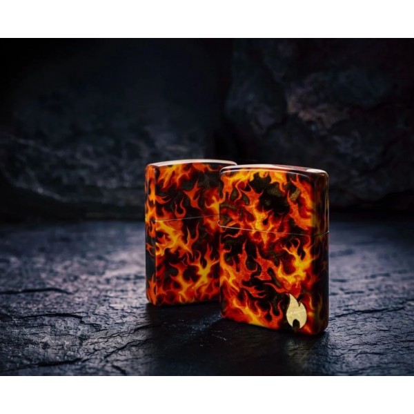 Запальничка Zippo Inferno Design 47255