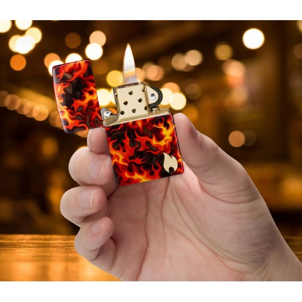 Запальничка Zippo Inferno Design 47255