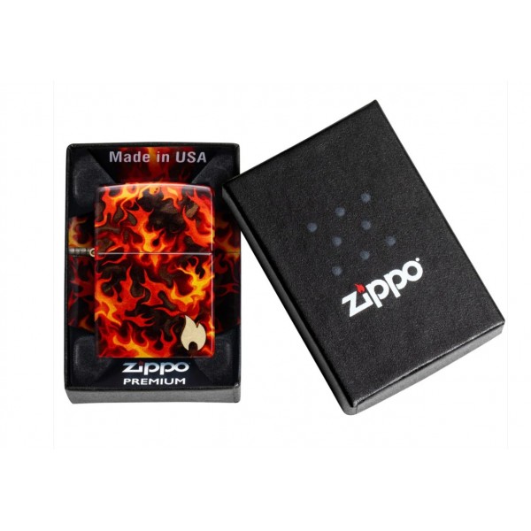Запальничка Zippo Inferno Design 47255
