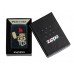 Зажигалка Zippo Skull and Flames Design 47256