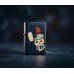 Зажигалка Zippo Skull and Flames Design 47256