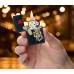 Запальничка Zippo Skull and Flames Design 47256