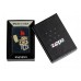 Запальничка Zippo Skull and Flames Design 47256