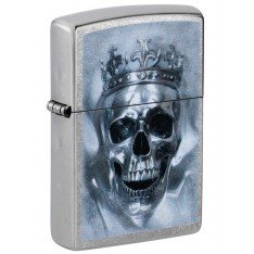 Запальничка Zippo Metallic Skull Design 47258