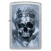 Запальничка Zippo Metallic Skull Design 47258