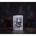 Запальничка Zippo Metallic Skull Design 47258