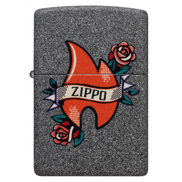 Зажигалка Zippo Flame Tattoo Design 47268