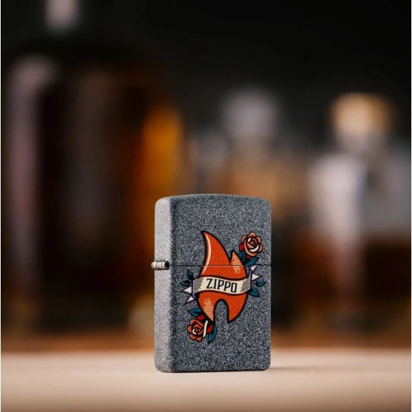 Зажигалка Zippo Flame Tattoo Design 47268