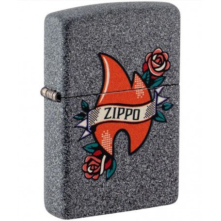 Запальничка Zippo Flame Tattoo Design 47268