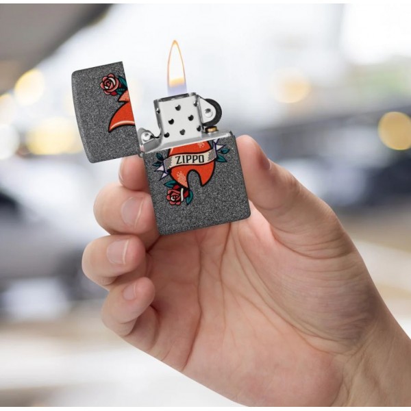 Запальничка Zippo Flame Tattoo Design 47268