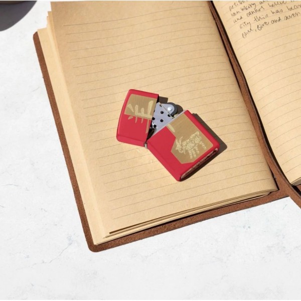 Запальничка Zippo 2027 Year of the Sheep Design 47420