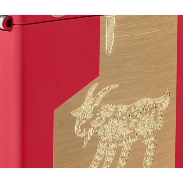 Запальничка Zippo 2027 Year of the Sheep Design 47420