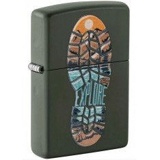 Запальничка Zippo Explore Design 47433
