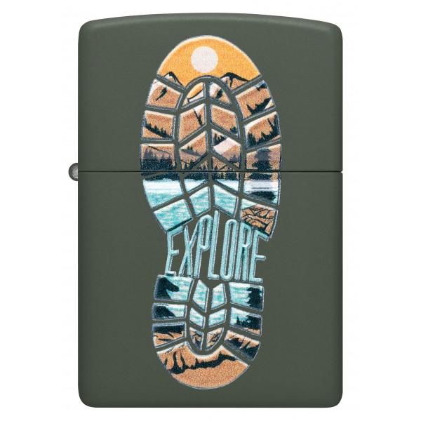 Запальничка Zippo Explore Design 47433