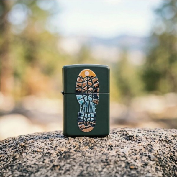 Запальничка Zippo Explore Design 47433