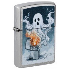 Запальничка Zippo Ghost Lighter Design 47436