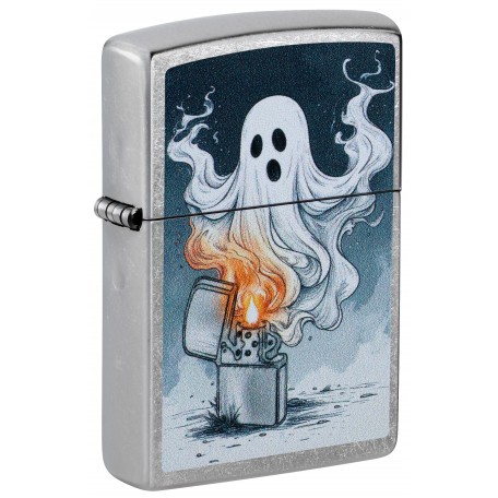 Запальничка Zippo Ghost Lighter Design 47436
