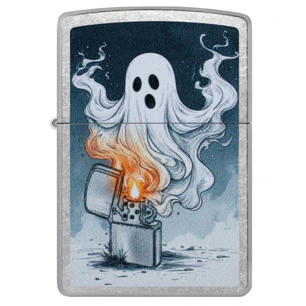 Запальничка Zippo Ghost Lighter Design 47436