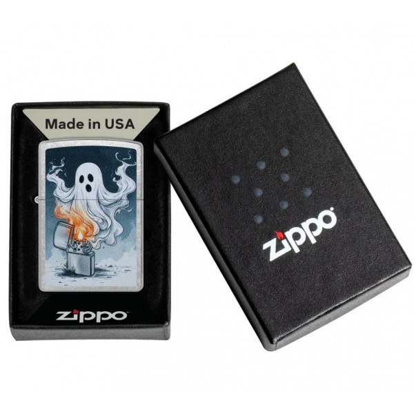 Запальничка Zippo Ghost Lighter Design 47436