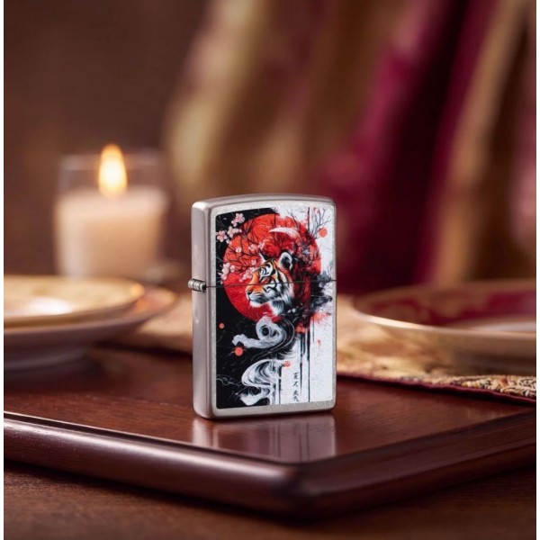 Зажигалка Zippo Tiger Blossom Design 47439