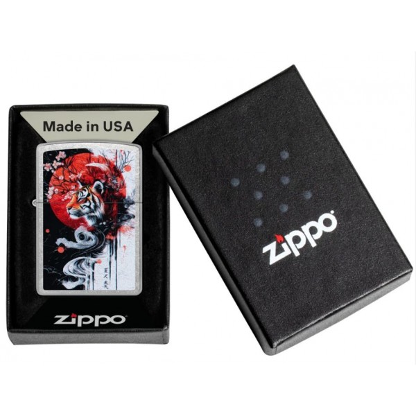 Зажигалка Zippo Tiger Blossom Design 47439