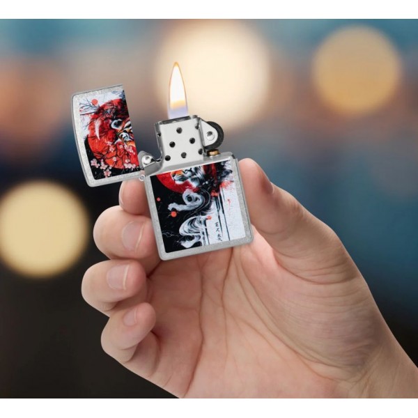 Запальничка Zippo Tiger Blossom Design 47439