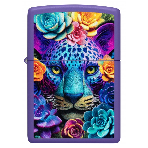 Зажигалка Zippo Floral Leopard Design 47449