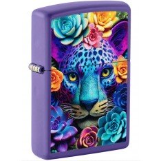 Запальничка Zippo Floral Leopard Design 47449
