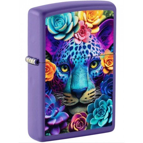 Запальничка Zippo Floral Leopard Design 47449