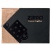 Запальничка Zippo Solid Copper with Black Plated Insert 48107