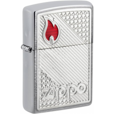 Зажигалка Zippo 200 Zippo Tiles Emblem 48126