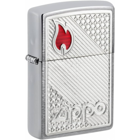Запальничка Zippo 200 Zippo Tiles Emblem 48126