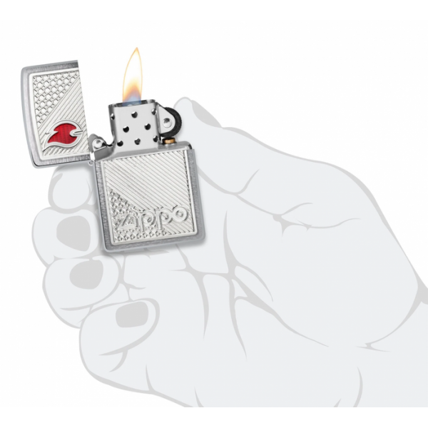 Запальничка Zippo 200 Zippo Tiles Emblem 48126