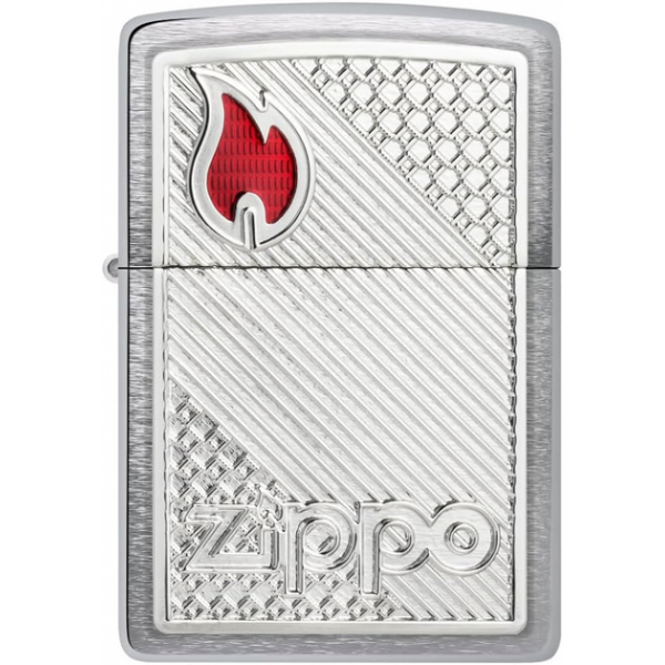 Запальничка Zippo 200 Zippo Tiles Emblem 48126