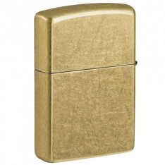 Зажигалка Zippo Regular Street Brass 48267
